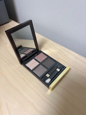 NWT Tom Ford Eye Color Quad Eyeshadow Palette 03 Nude Dip Full Size 0.21oz/6g